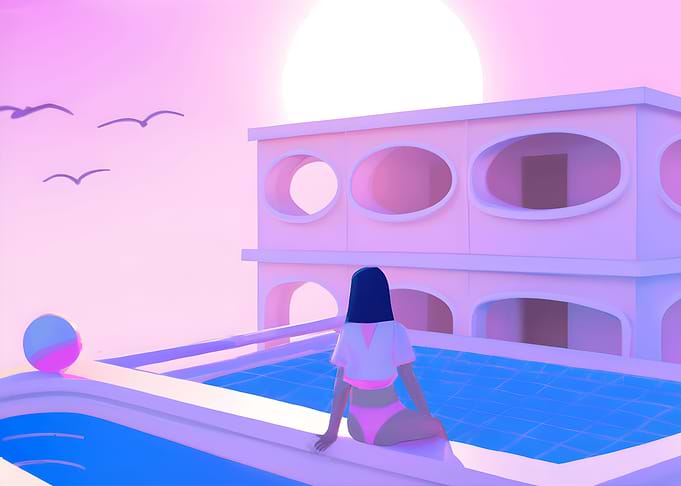 Purple Dreamer