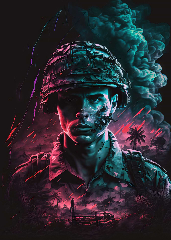 Cyberpunk Army Recruitment