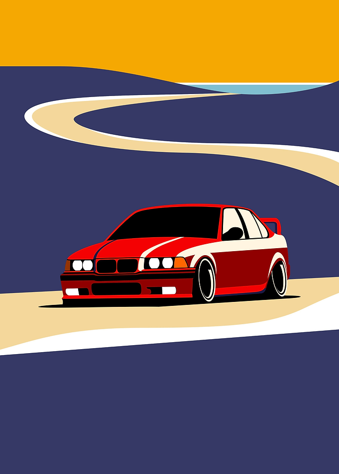 E36 Bimmer Minimalist cars
