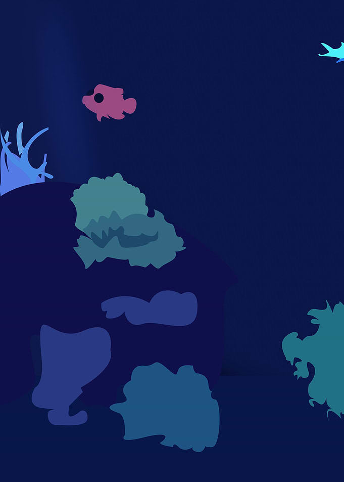 Tropical Sea Fish Tank