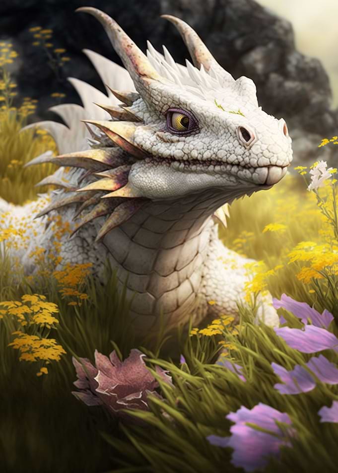 little dragon Lizard