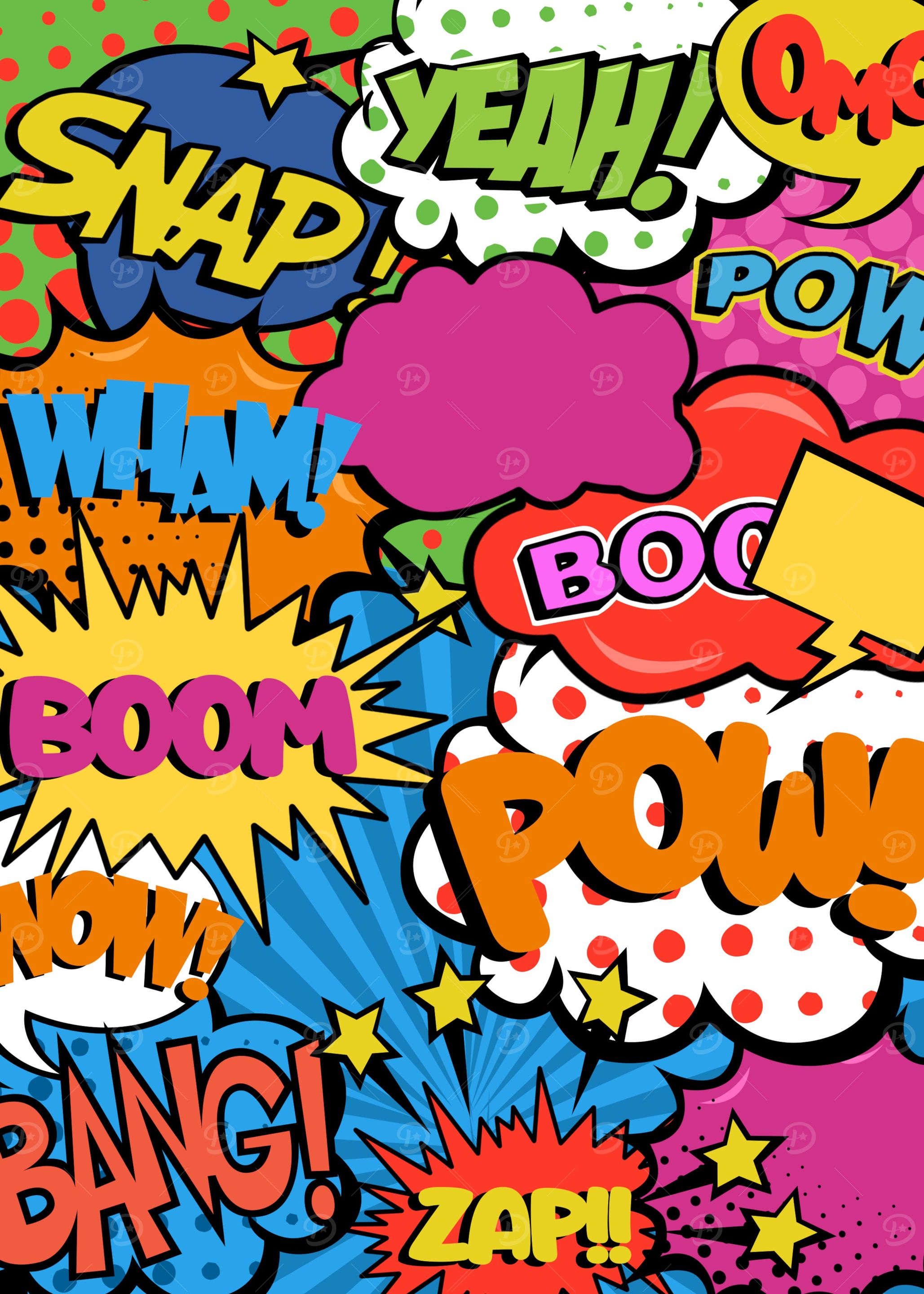 Comic Book Cartoons Kids