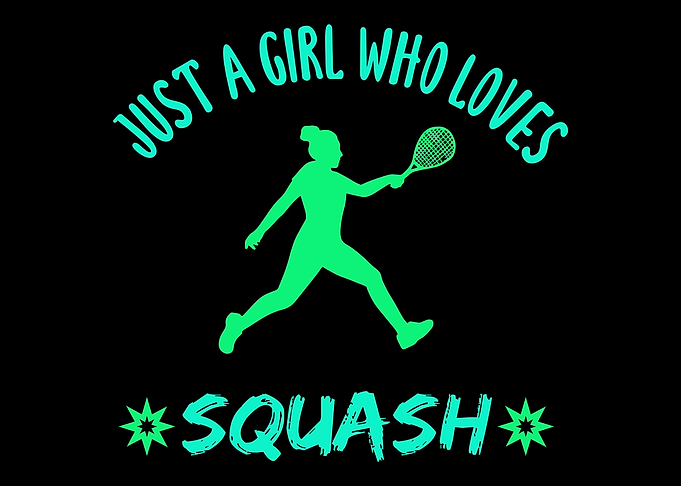 Squash player badminton sp
