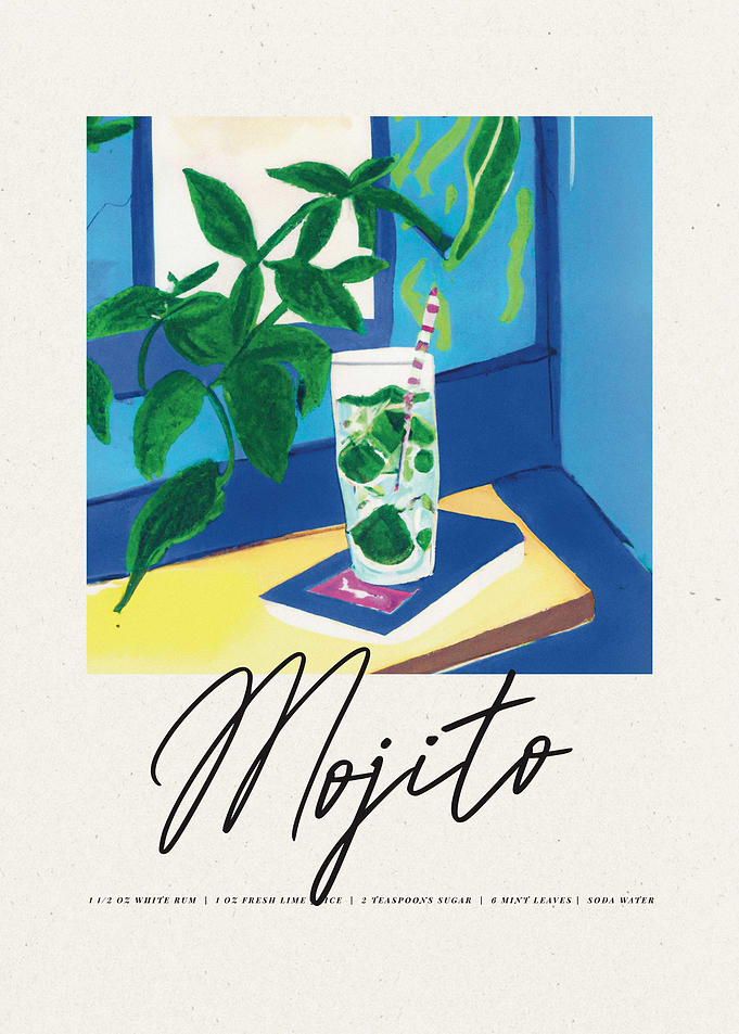 Mojito Blue Room