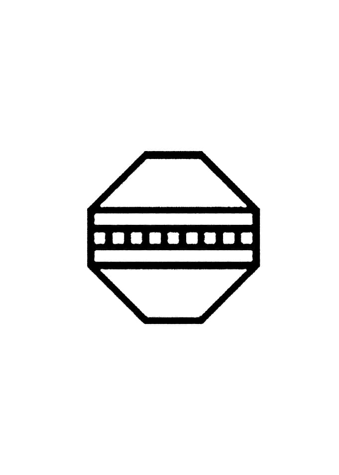 octagon minimalist