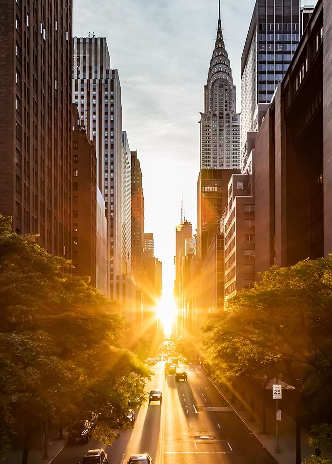 New York City Skyline