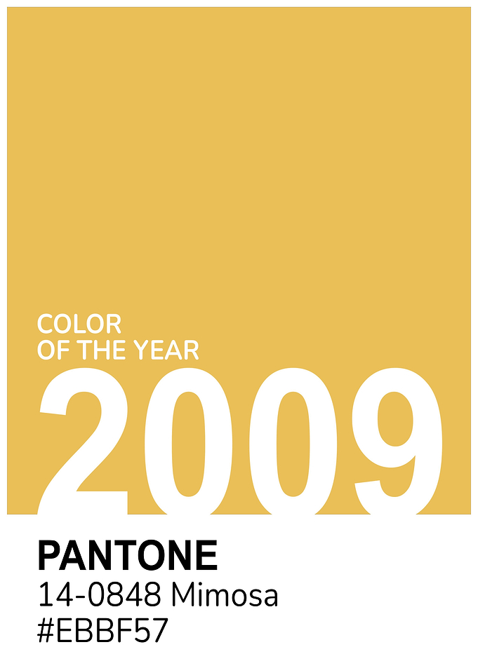 Pantone of the Year 2009