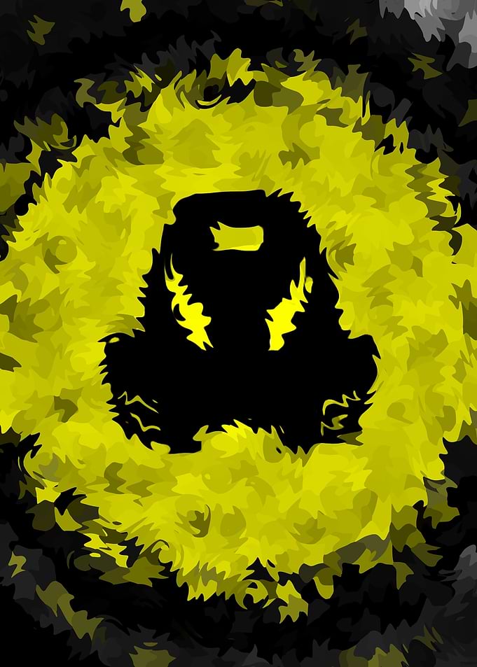Bionicle Pohatu Dark Style