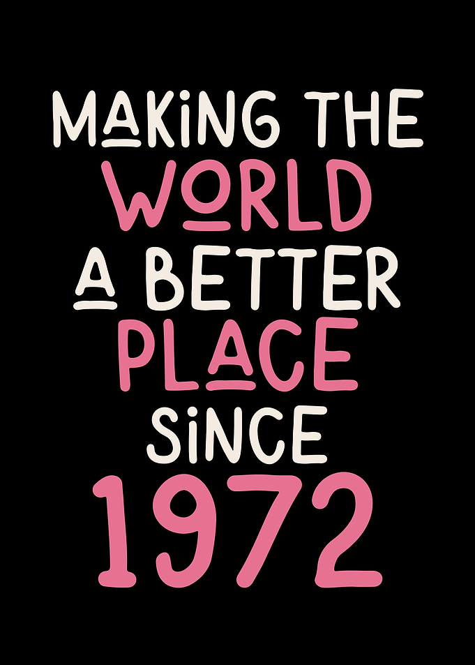 Inspiring Gift Quote 1972