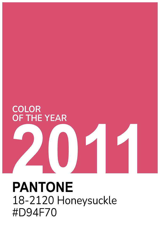 Pantone of the Year 2011