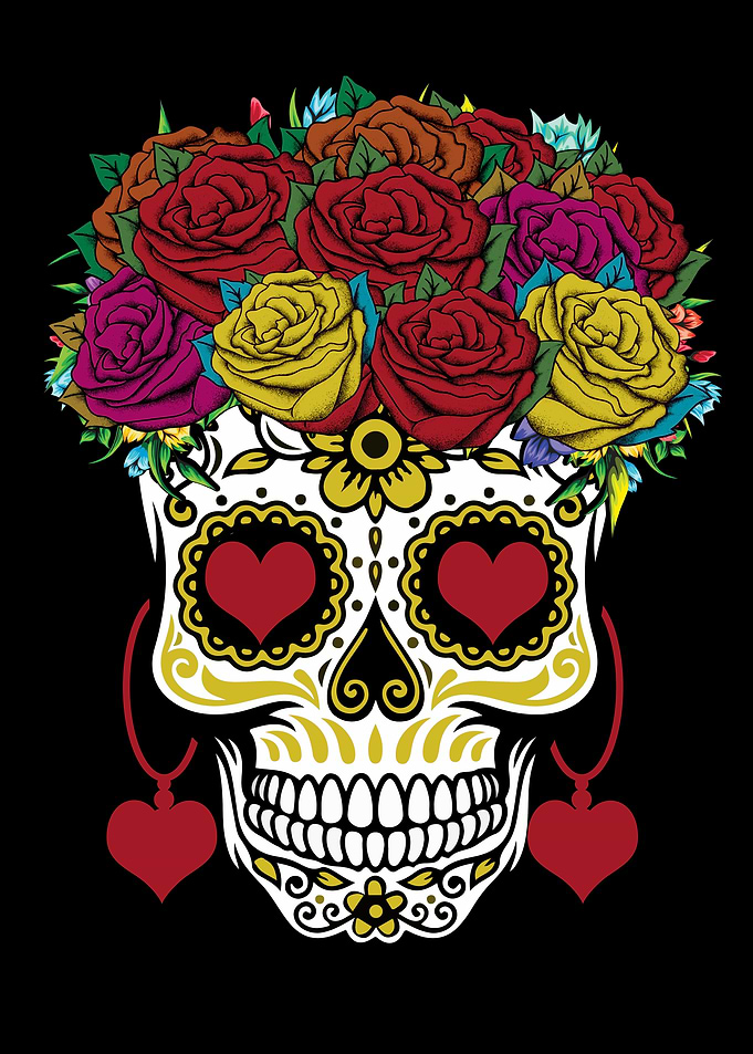 Valentine De Los Muertos