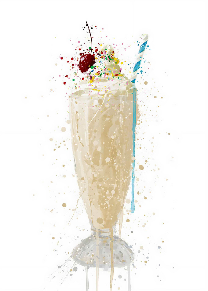 Milkshake Classic Vanilla