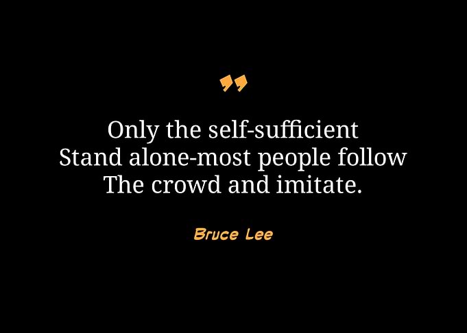 Bruce Lee Quotes
