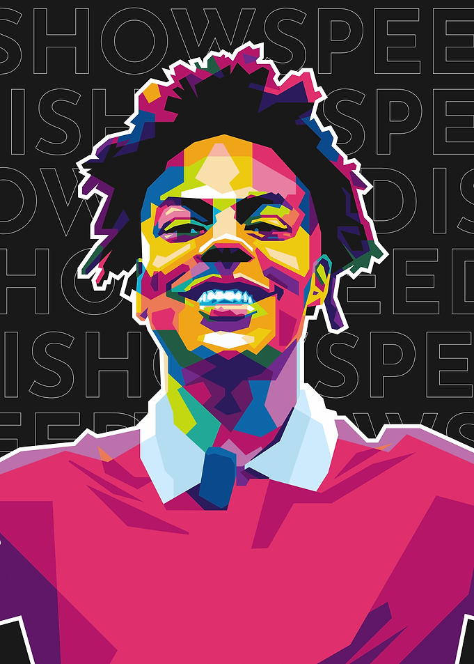 speed pop art