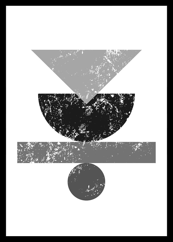 Boho Minimalist Abstract