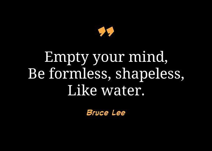 Bruce Lee Quotes