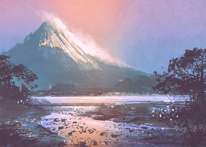 winter landscape