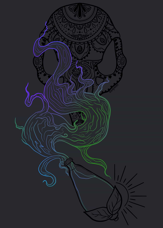 Bird Skull Potion