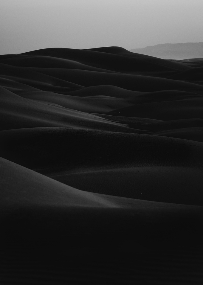 Desert in Monochrome