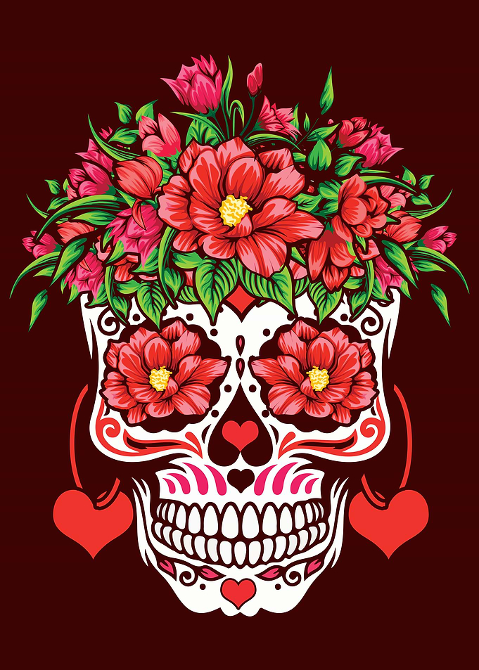 Valentine De Los Muertos