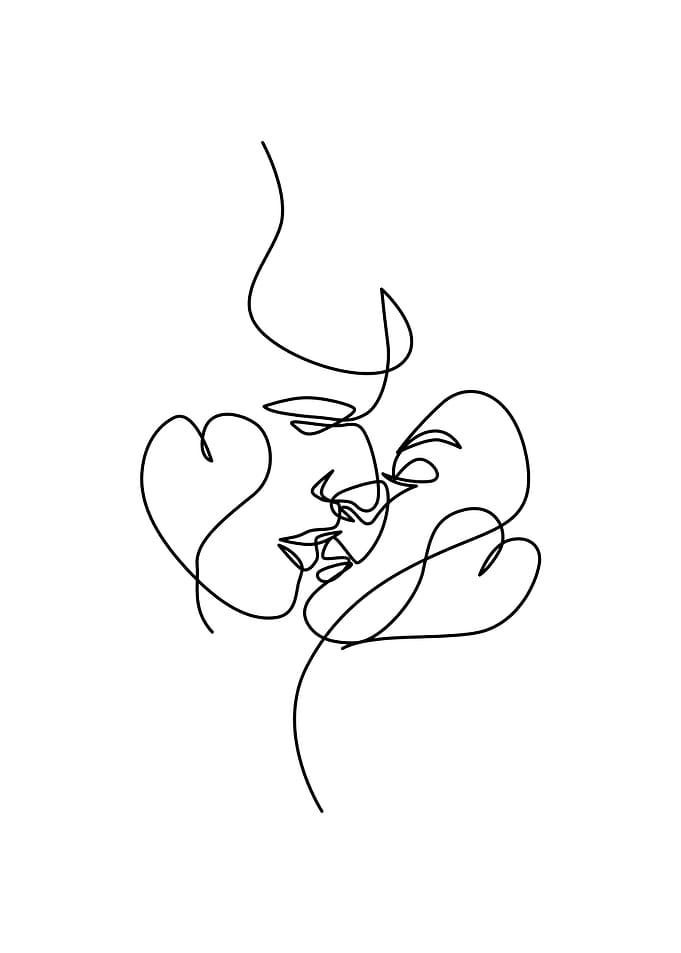 One Lines couple