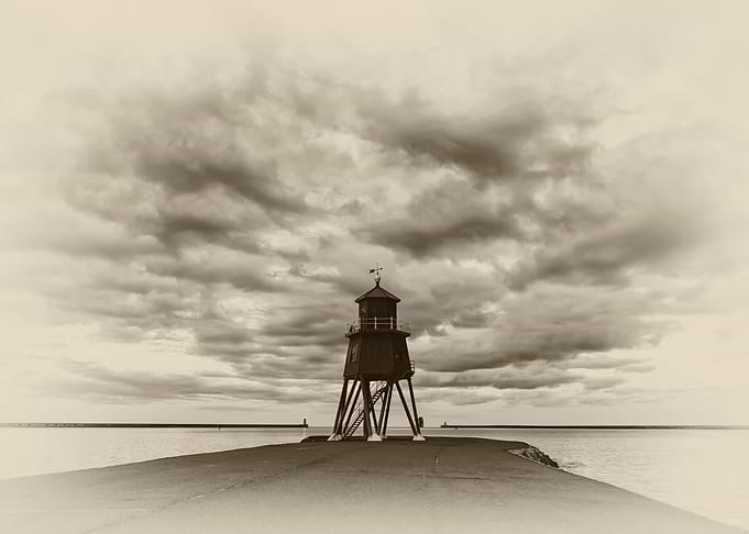 The lighthouse