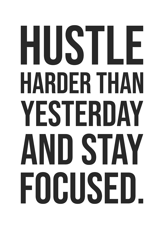 Hustle Harder