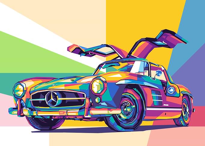 1955 mercedes benz 300sl