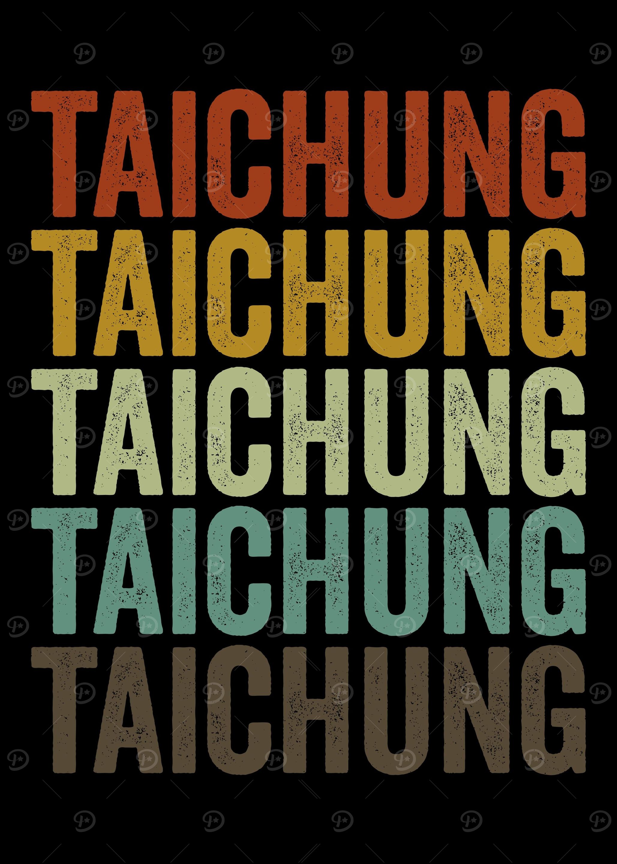 Taichung Taiwan Retro