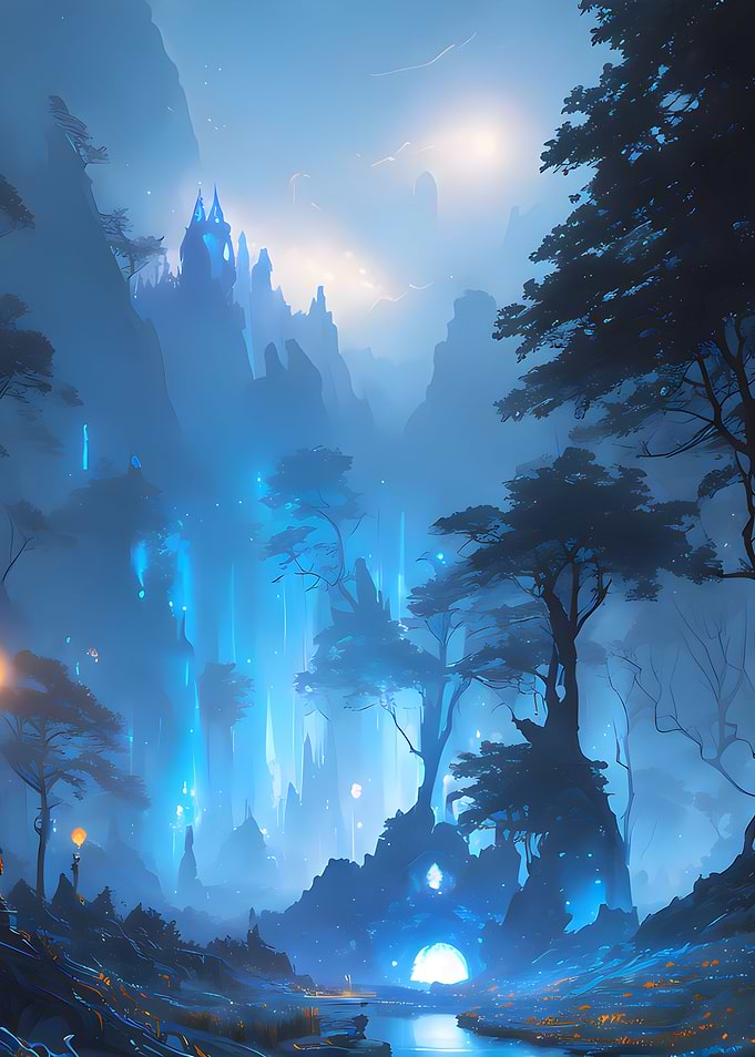 Surreal Landscape Art