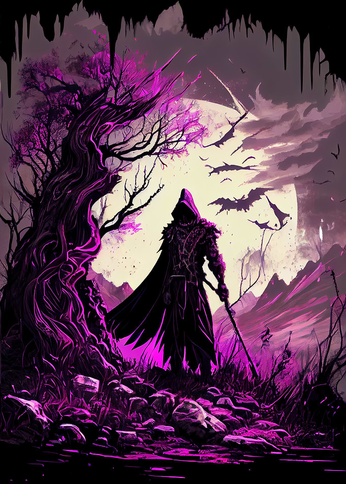Arrival of the Necromancer