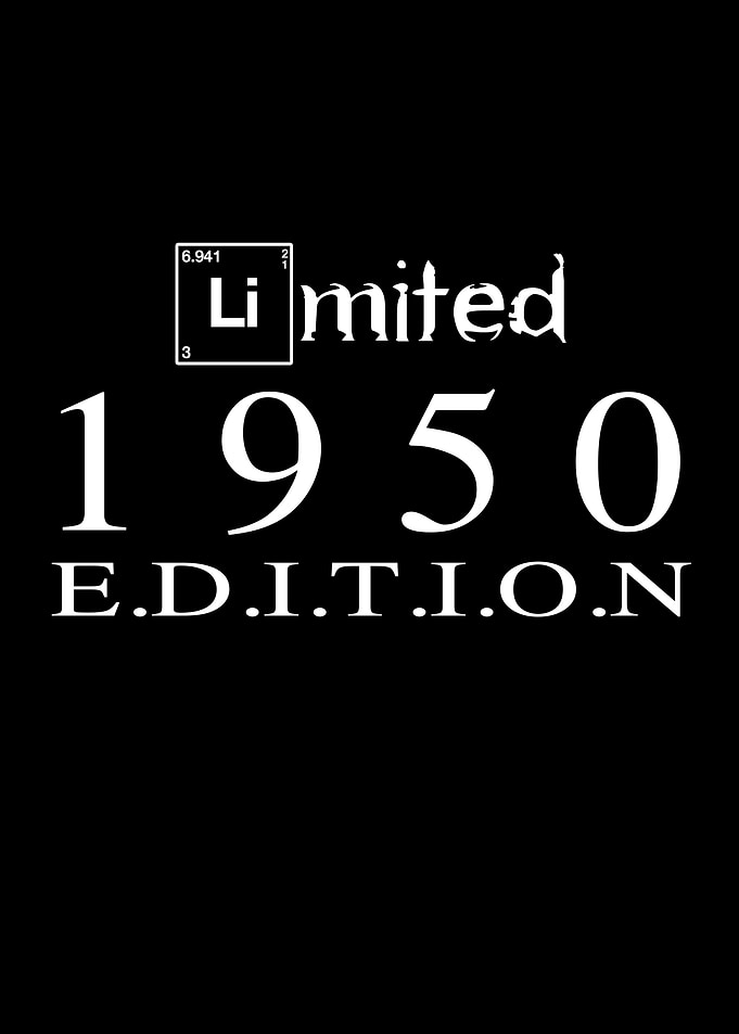 Limited Edition 1950