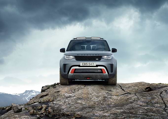 Land Rover Discovery SVX