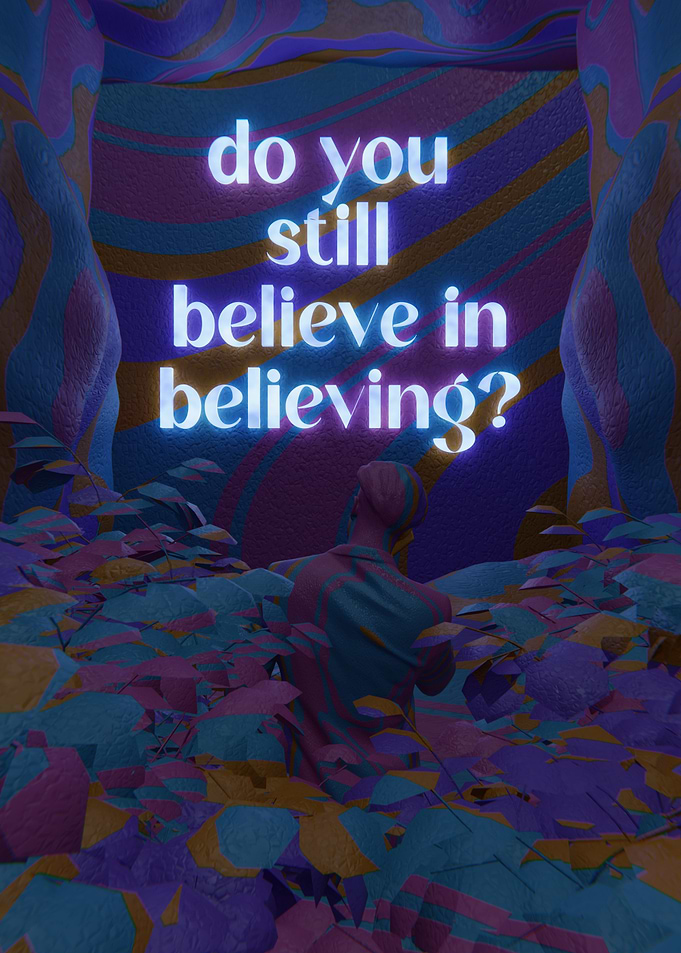 Believing Purple Wave 3D