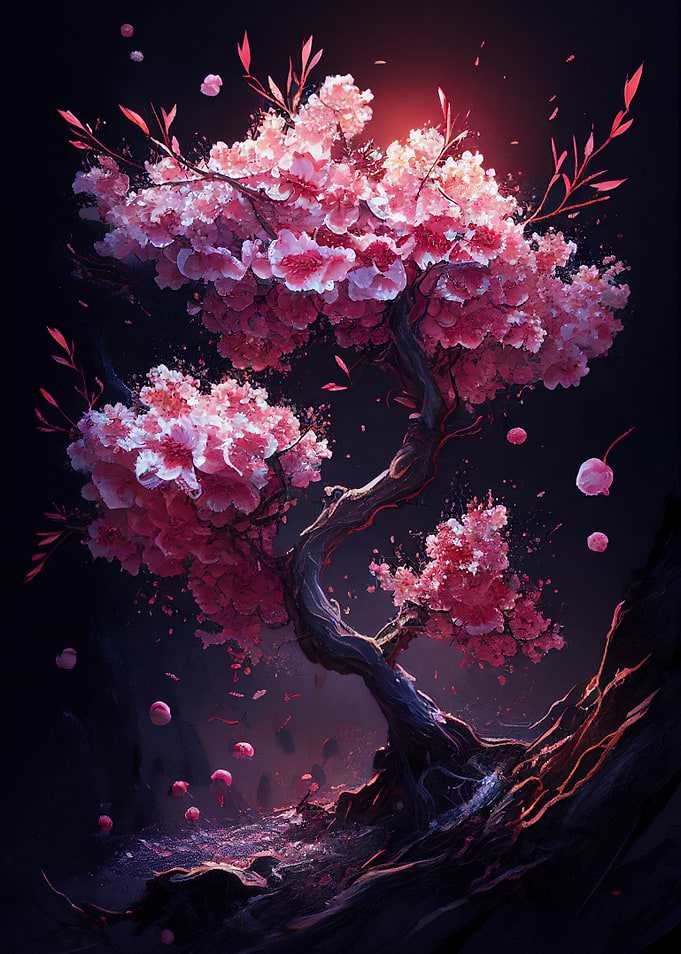 Cherry Bonsai