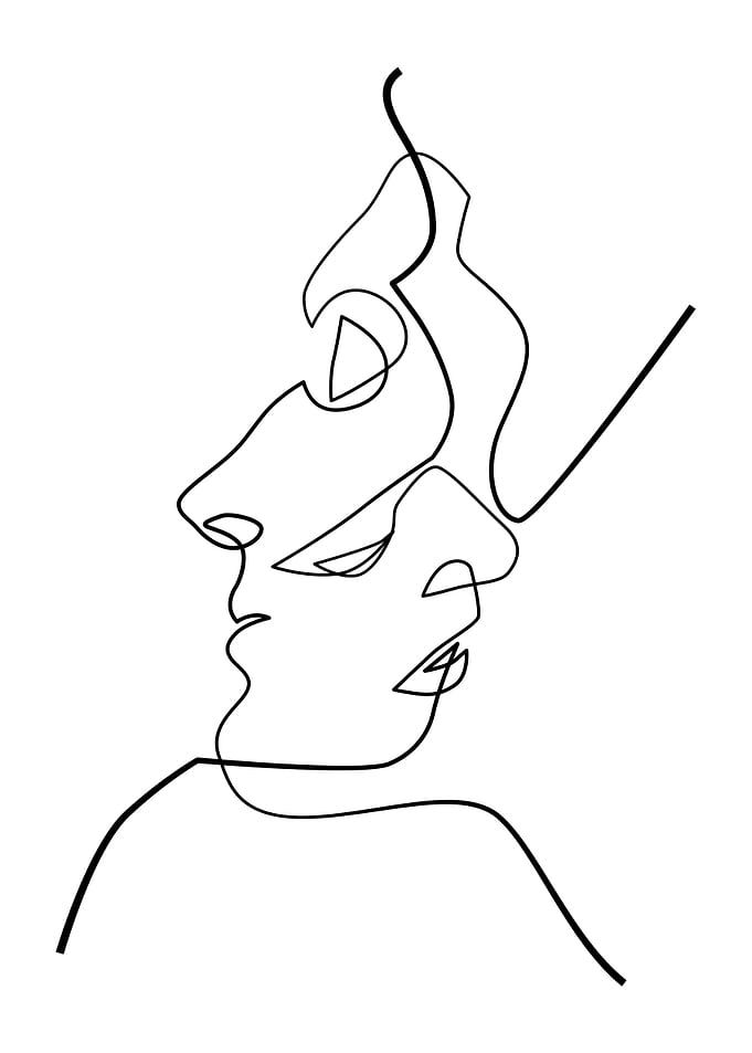 One Lines couple