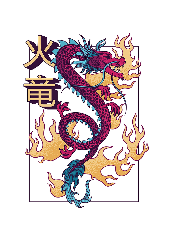 Anime Dragon