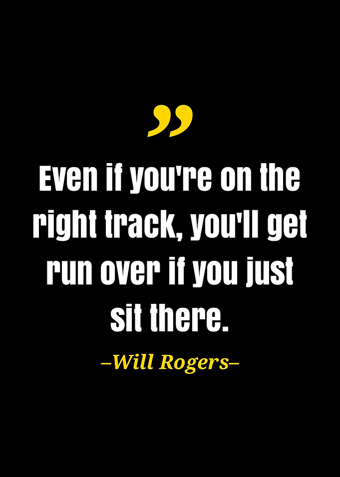 Will Rogers quote