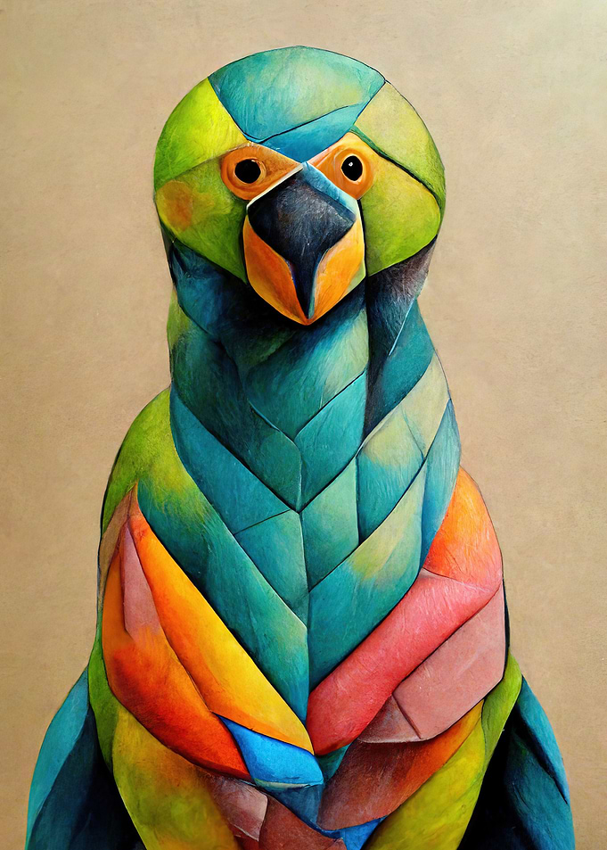 Derpy Birb