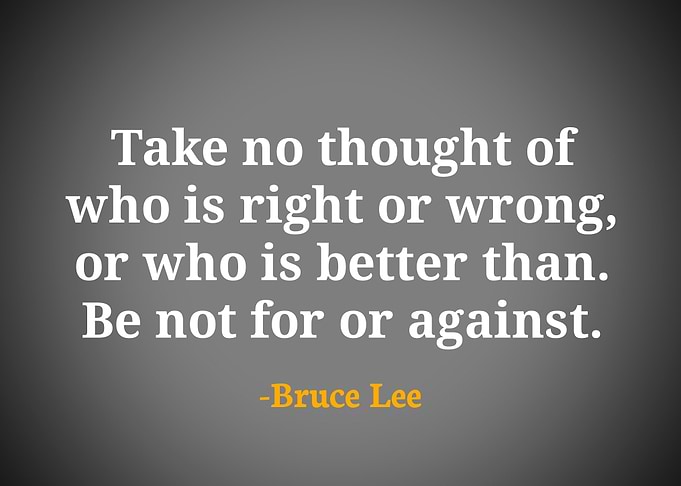Bruce Lee Quotes