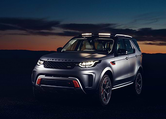 Land Rover Discovery SVX
