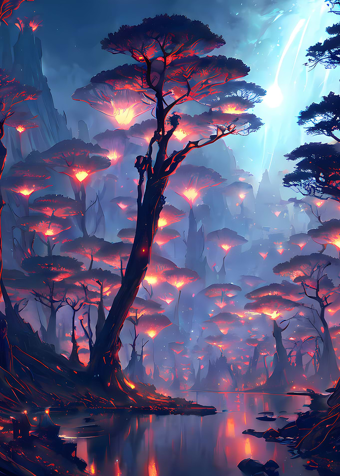 Surreal Landscape Art