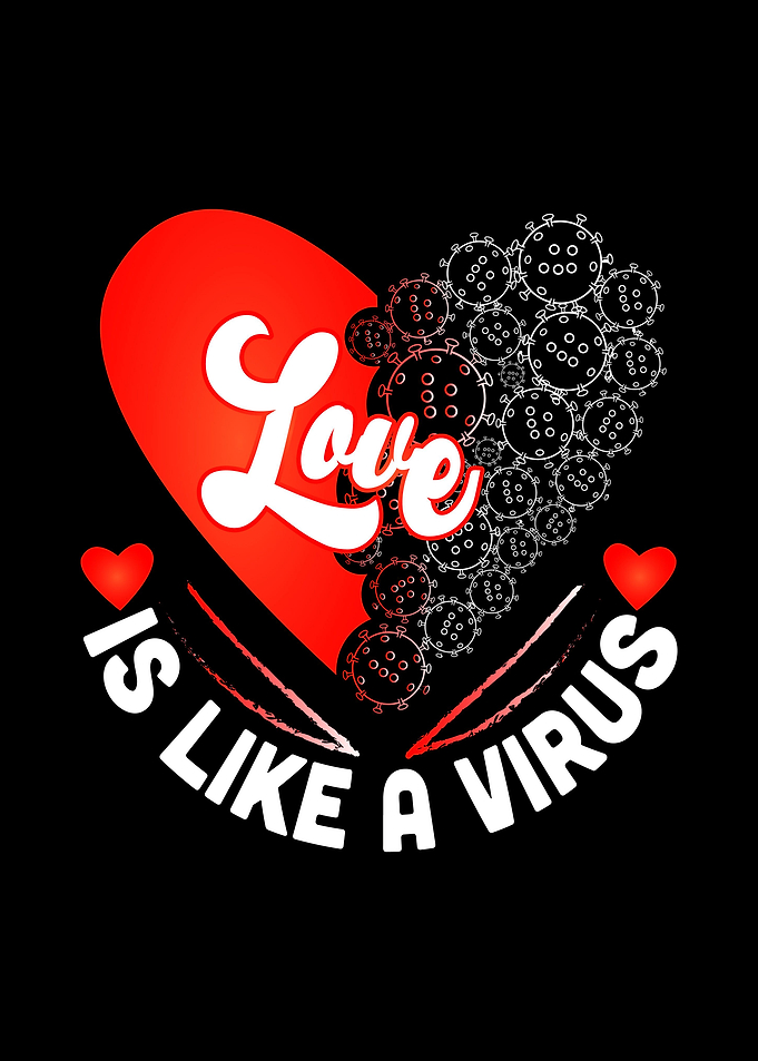 Love is like a virus