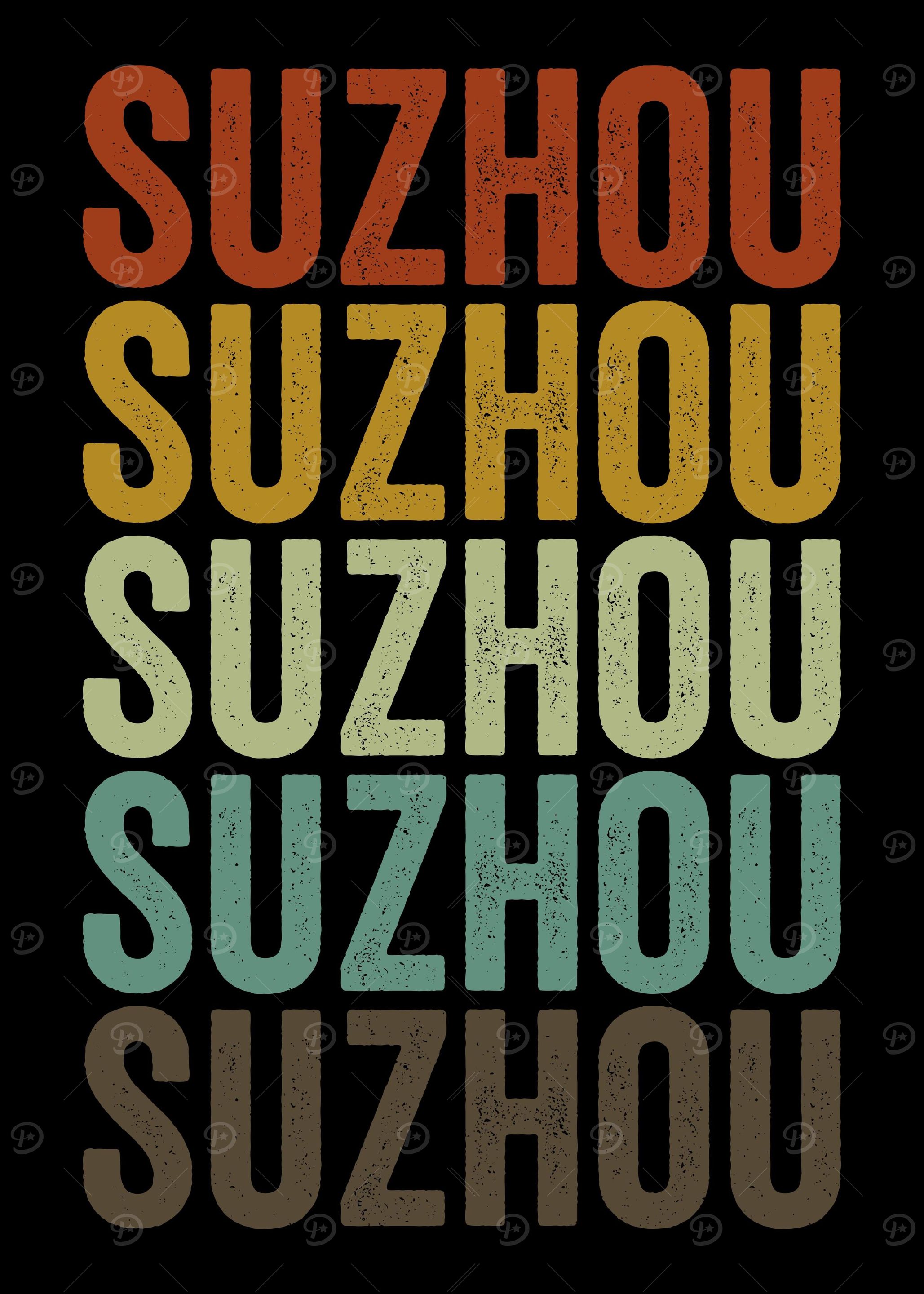 Suzhou China Retro Vintage