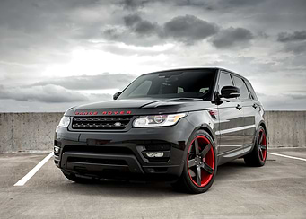 SUV Land Rover Range Rover