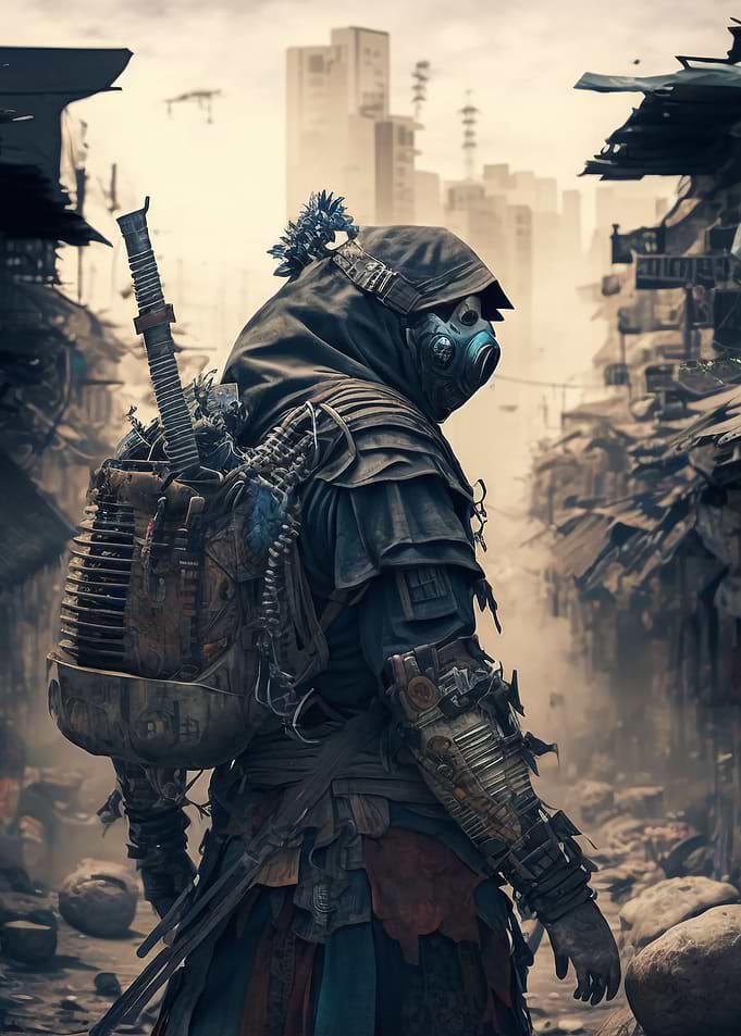 Future samurai