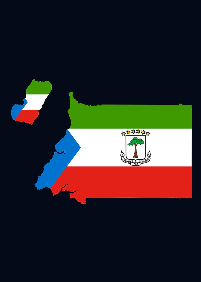 Equatorial Guinea map
