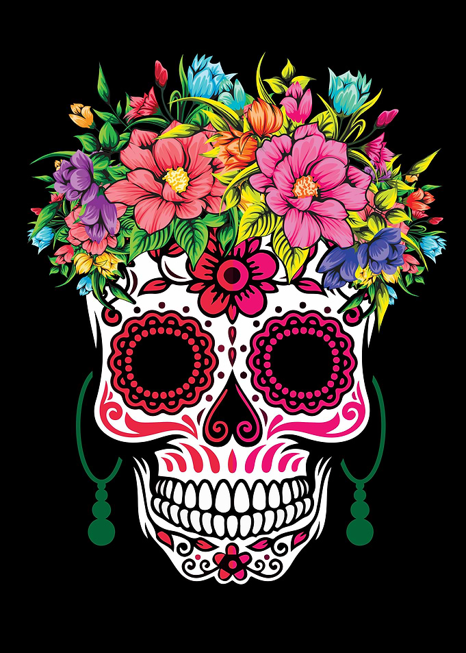 Valentines Day Los Muertos