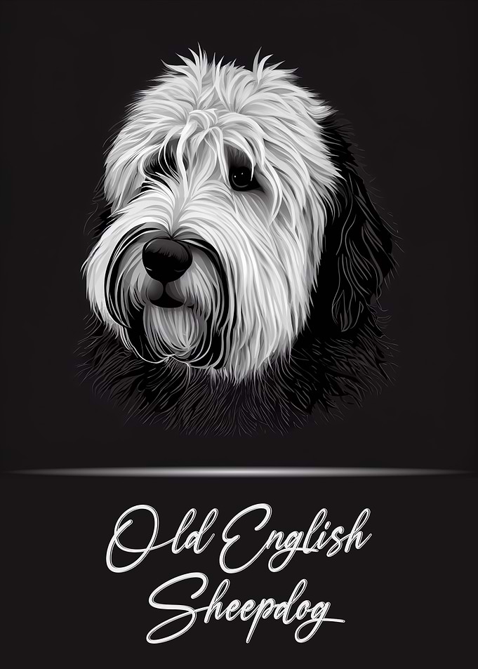Old English Sheepdog