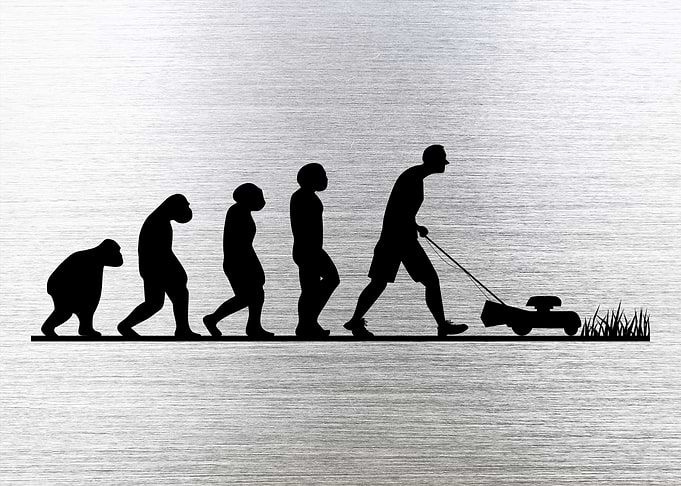 EVOLUTION LAWN MOWER